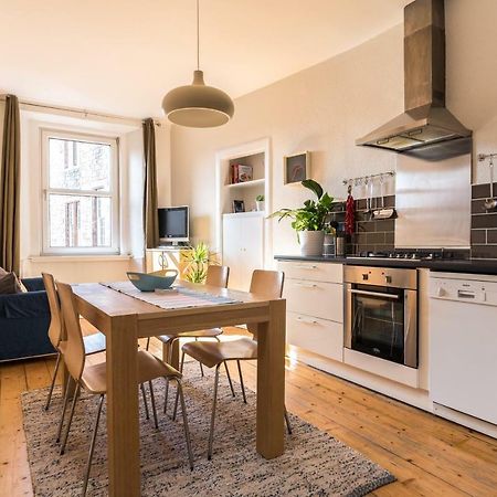 Lovely Central Edinburgh Apartment Exterior foto