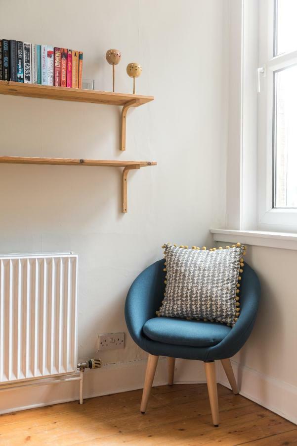 Lovely Central Edinburgh Apartment Exterior foto