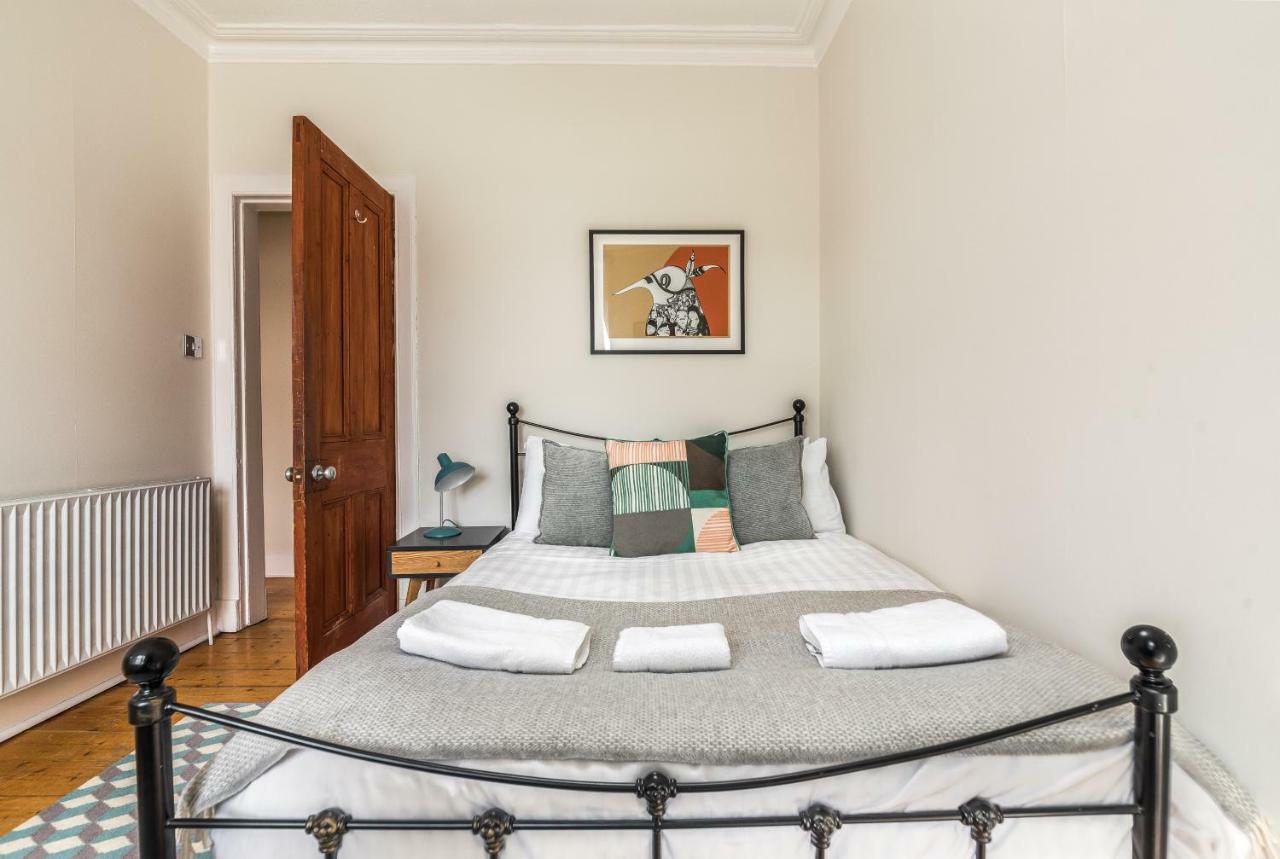Lovely Central Edinburgh Apartment Exterior foto