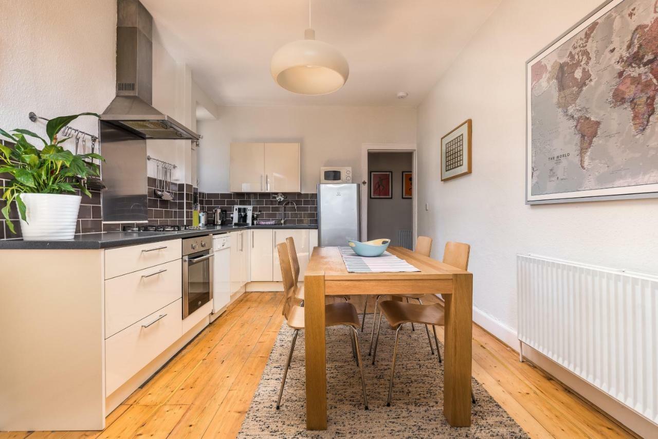Lovely Central Edinburgh Apartment Exterior foto